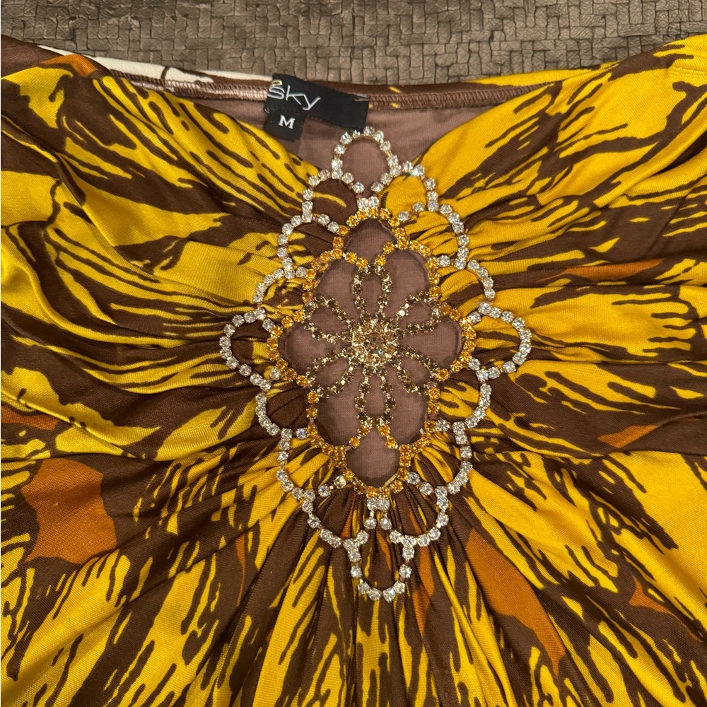 SKY DRESS- never been worn!
